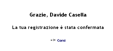 Conferma